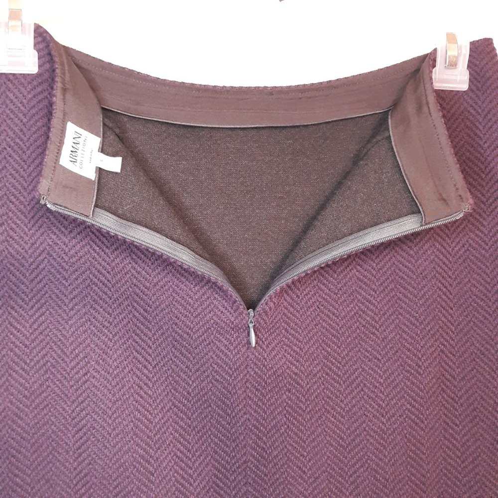 Zigzag textured skirt - Picture 8 of 13